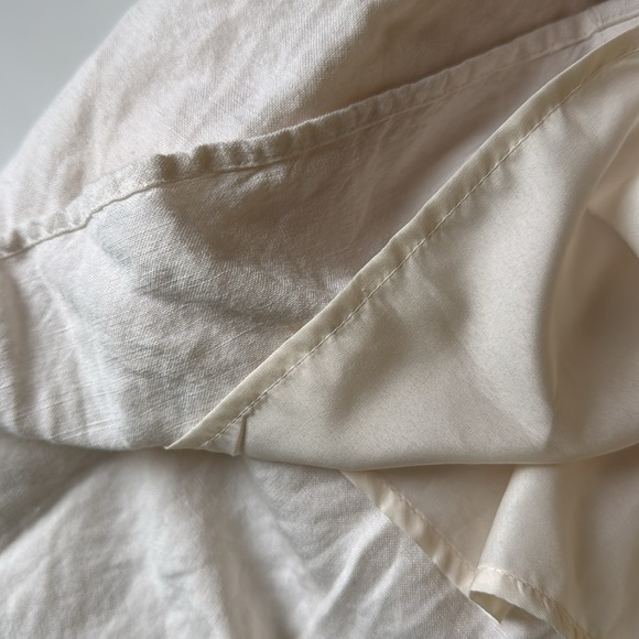 Express Linen Blend Dress Size M - Picture 9 of 9